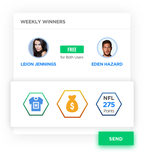 fantasy football software with bankroll builder by Vinfotech