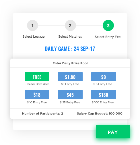 fantasy sports mobile app development free & paid games by Vinfotech