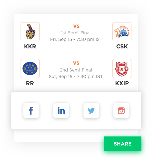 fantasy sports software development share & invite by Vinfotech